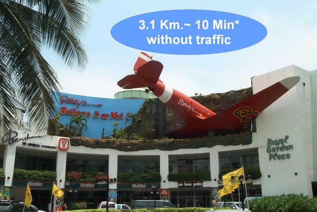 T5 Suites Pattaya Buitenkant foto