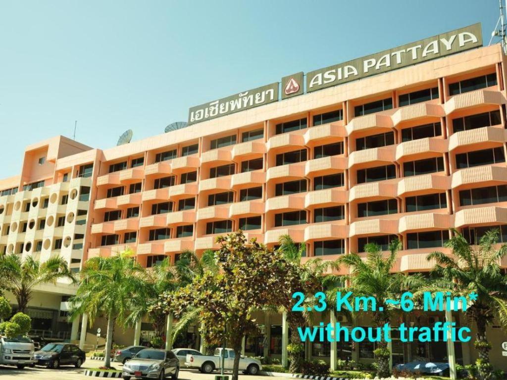 T5 Suites Pattaya Buitenkant foto
