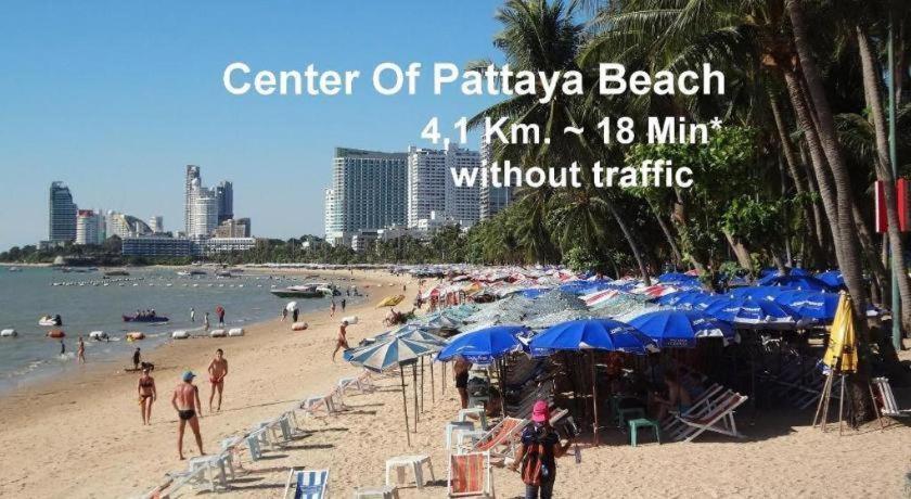 T5 Suites Pattaya Buitenkant foto