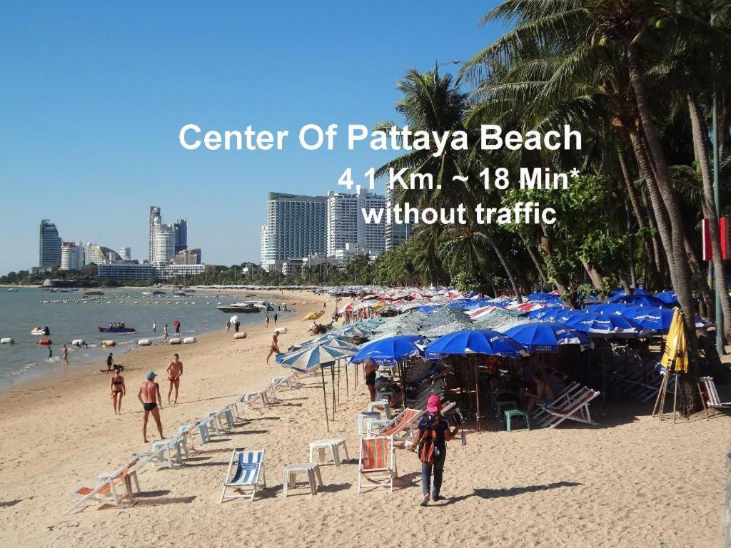 T5 Suites Pattaya Buitenkant foto