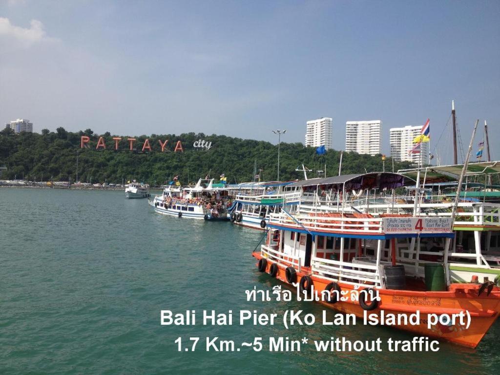 T5 Suites Pattaya Buitenkant foto